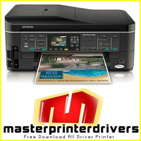 epson workforce 635 printer driver download pdf manual